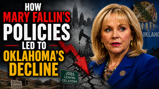 How Mary Fallin’s Policies Led to Oklahoma’s Decline